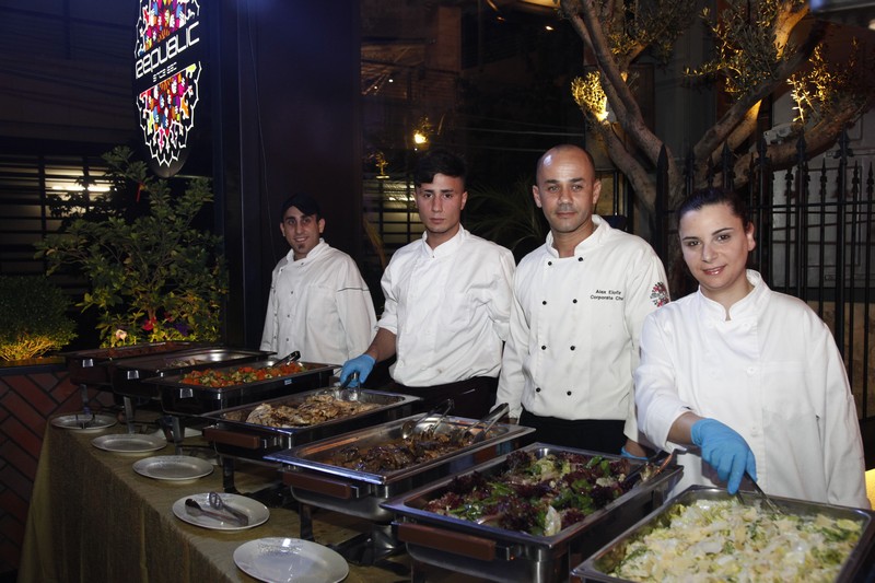 Opening of Republic Ashrafieh